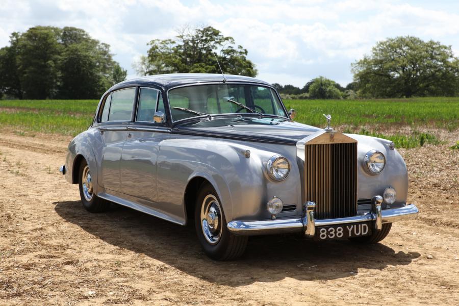  Rolls-Royce Silver Cloud LWB Saloon 1959 года  (фото 1 из 21)